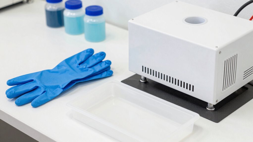 proper resin ventilation practices