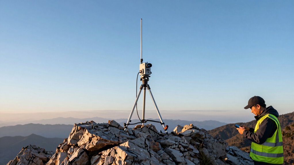 proper rtk station setup