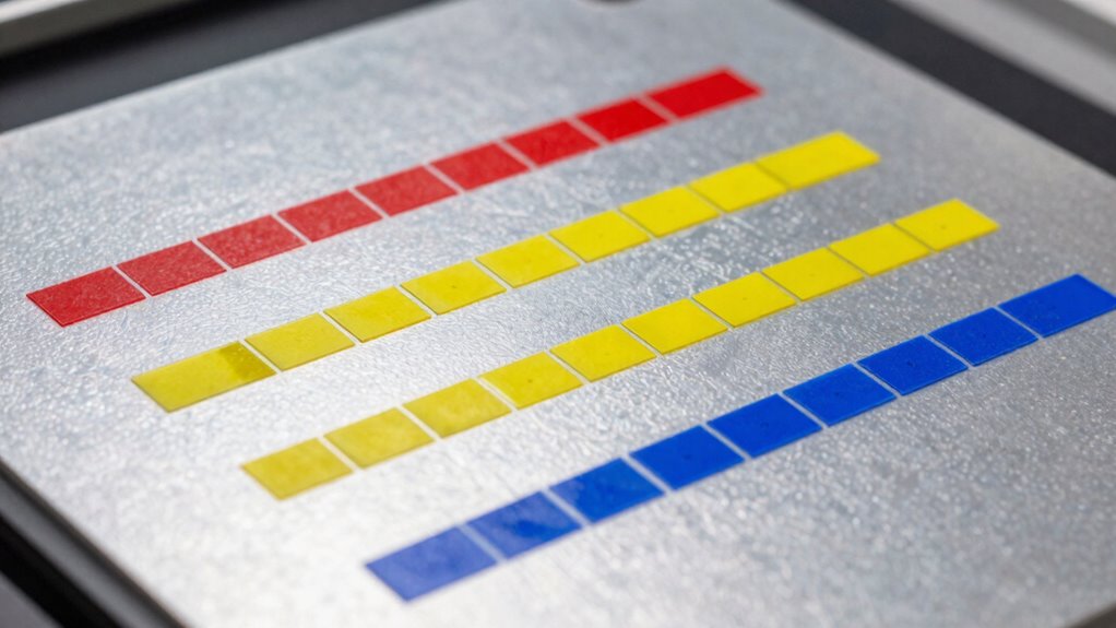 proper scale target placement