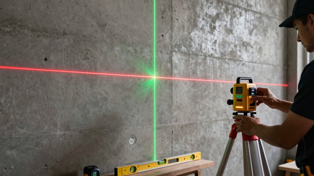 proper setup and calibration