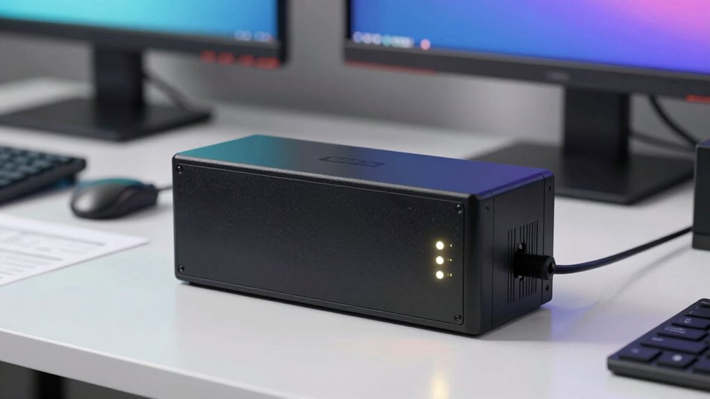 protects data and hardware