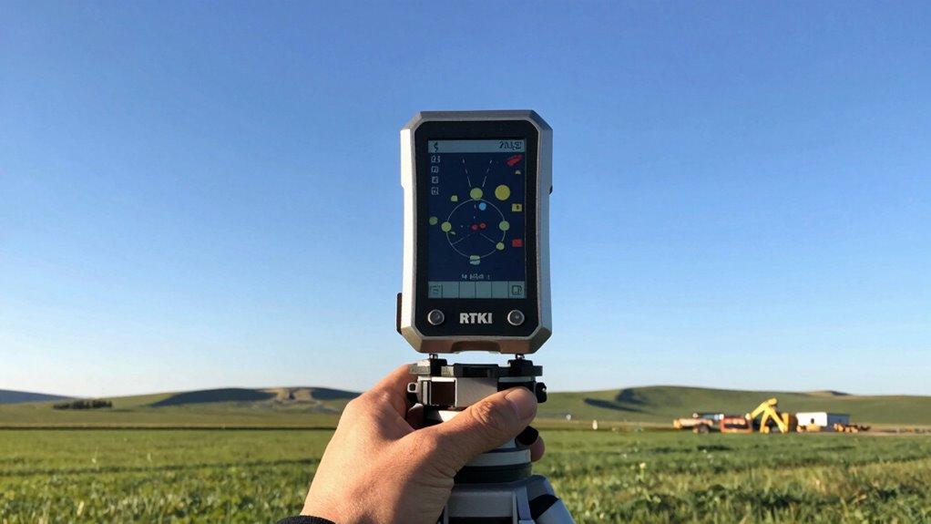 real time centimeter positioning