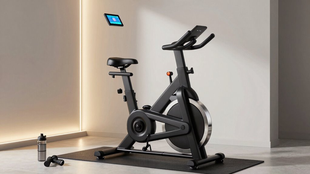 recovery focused smart bike features