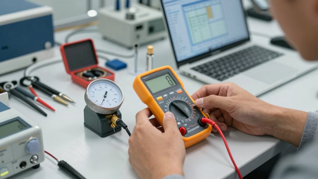 regular calibration and environmental control