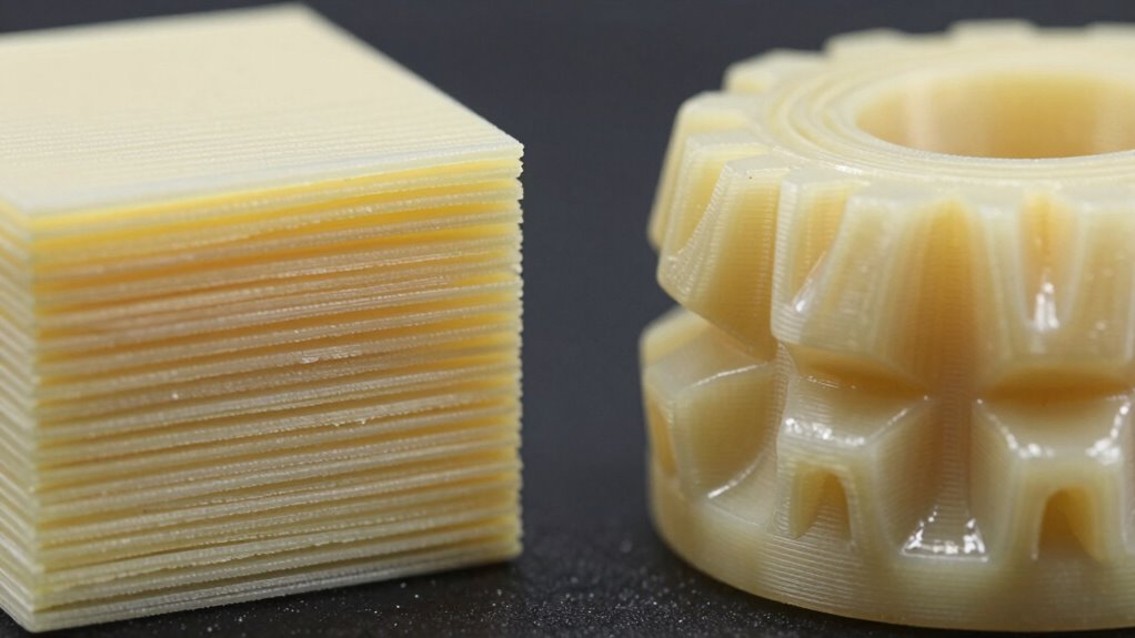 resin offers finer smoother details