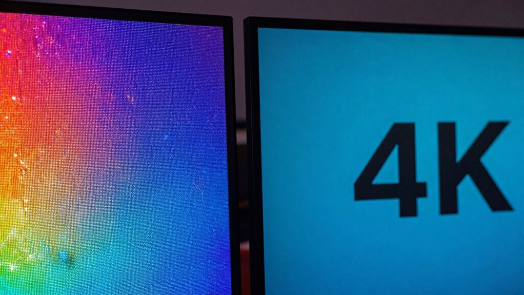 resolution comparison impacts clarity