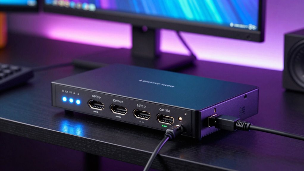 resolution frame rate connectivity