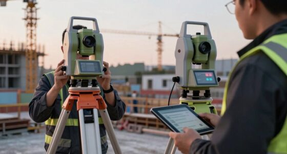 robotics vs manual surveying