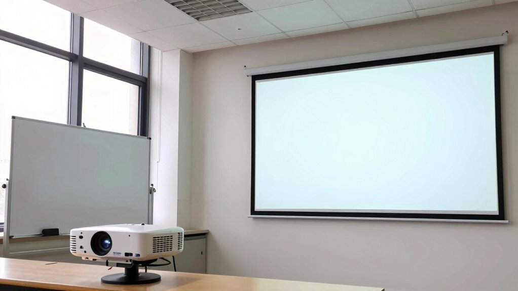 room size influences projector choice