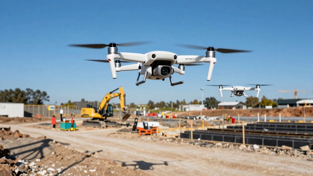 rtk vs gps drone accuracy