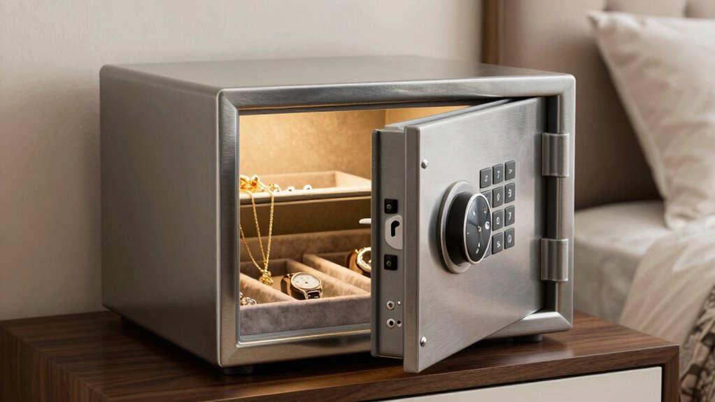 safe security and features