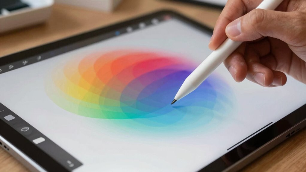 screen layer misalignment issues