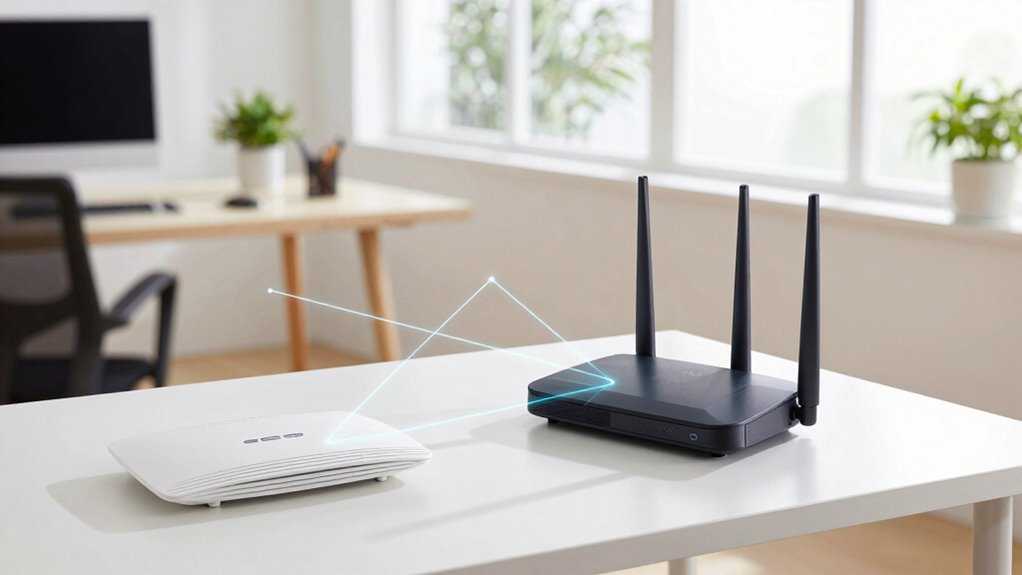 seamless adaptive wi fi coverage