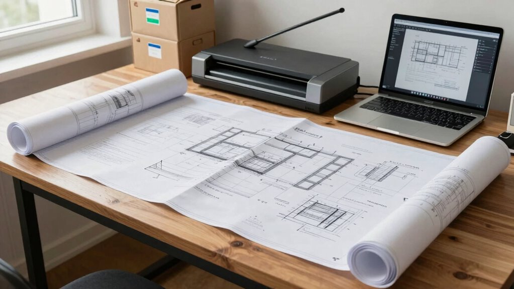 secure digital blueprint sharing