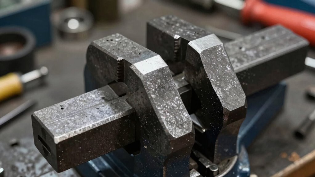 securely hold material