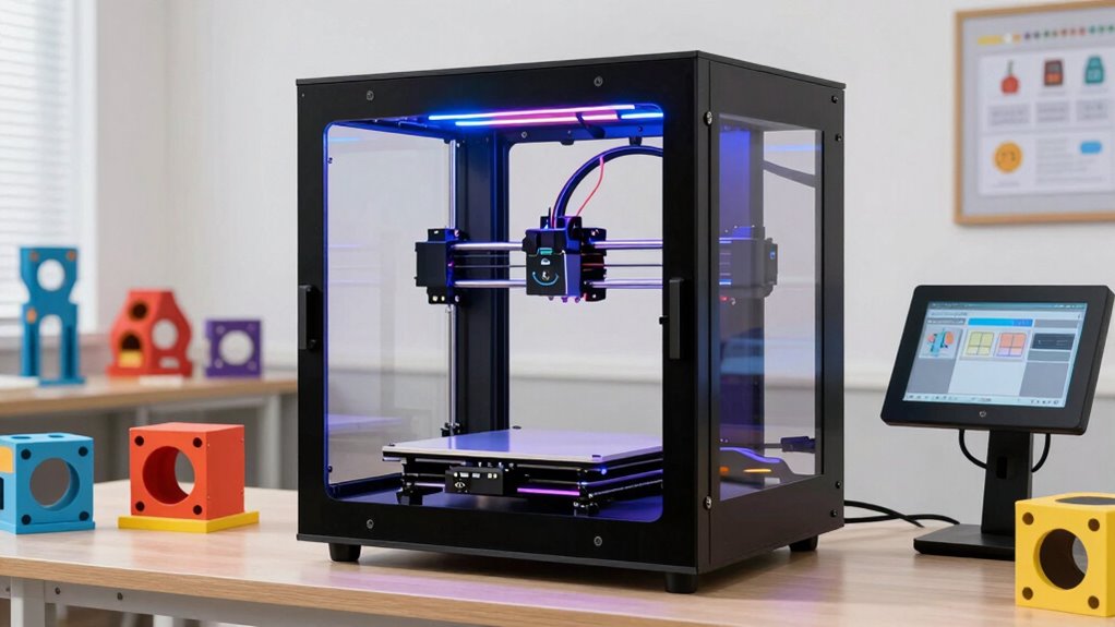 selecting school friendly 3d printers