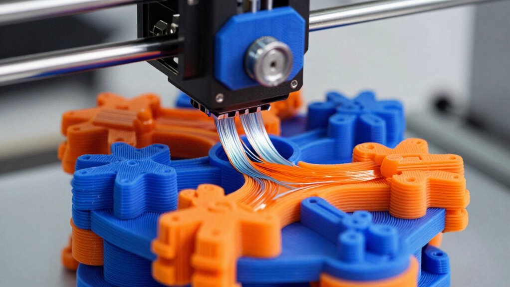 selecting suitable dual extruders