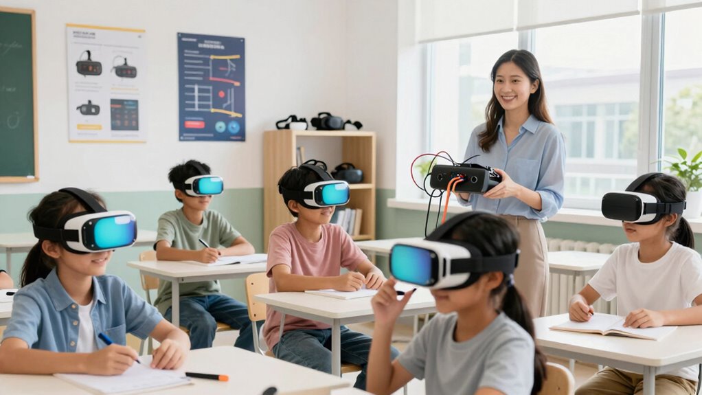 simple guided vr setup