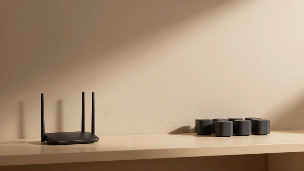 single router coverage limitations