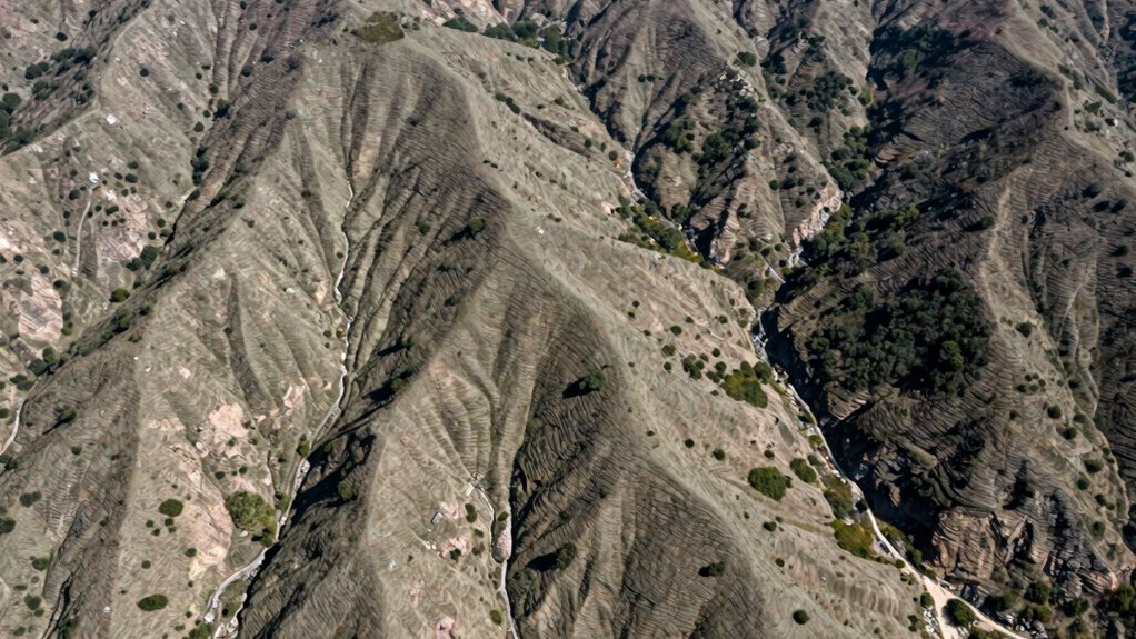 slope influences water flow