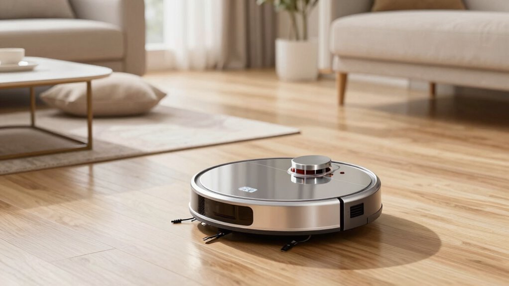 smart efficient cleaning features