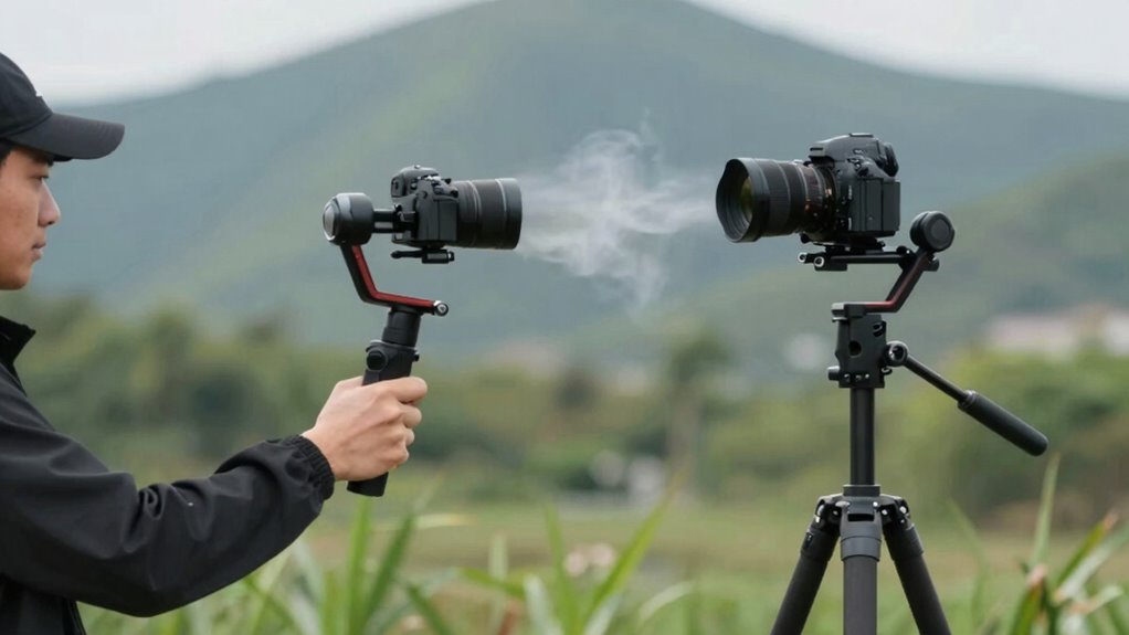 static versus dynamic stabilization