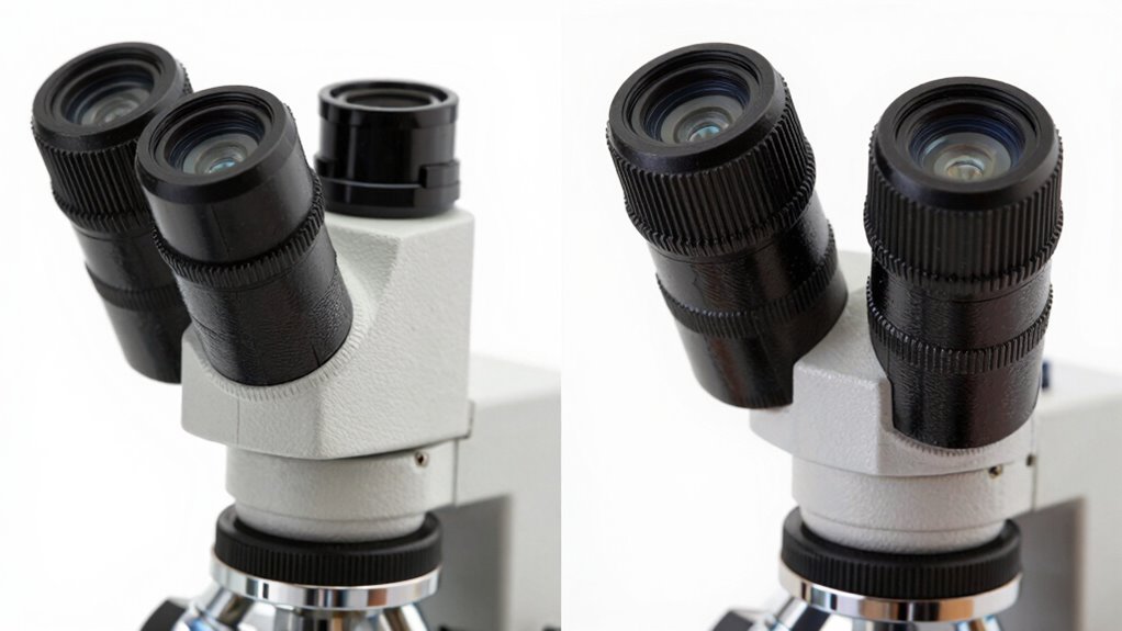 stereo microscopes provide superior 3d depth