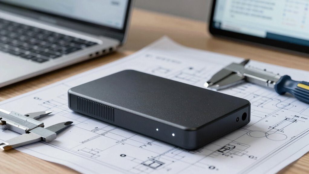 storage capacity and security