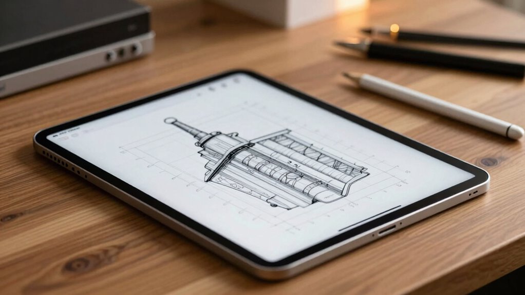 stylus calibration and color accuracy