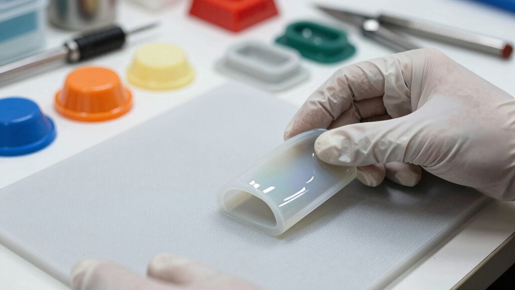 surface finishes enhance mold release