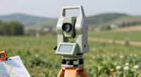 surveying instrument measurements