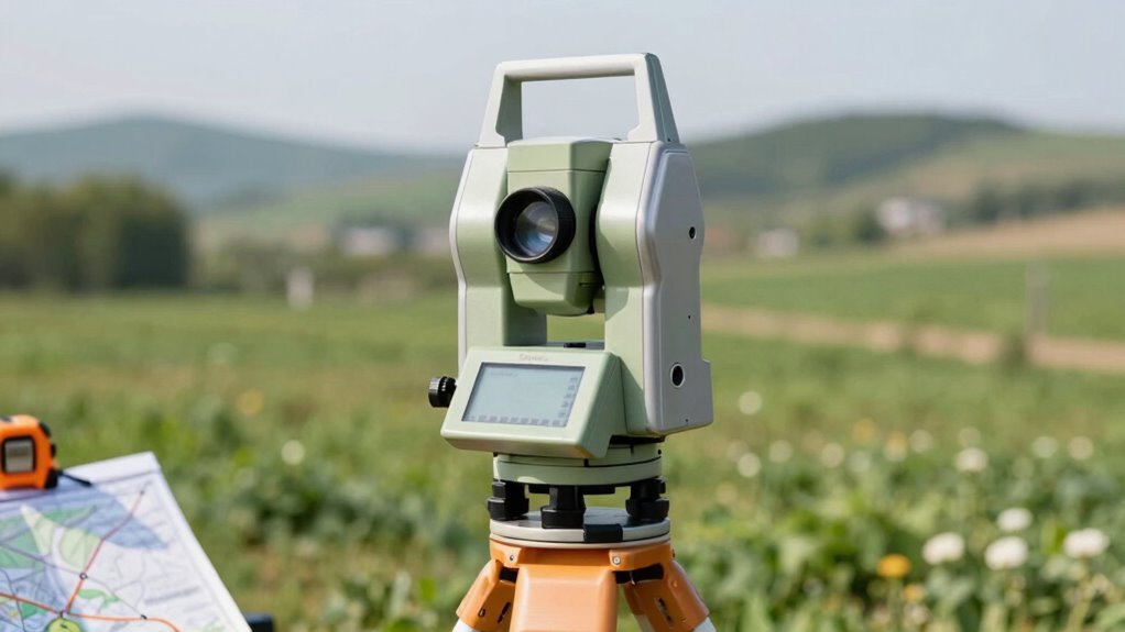 surveying instrument measurements