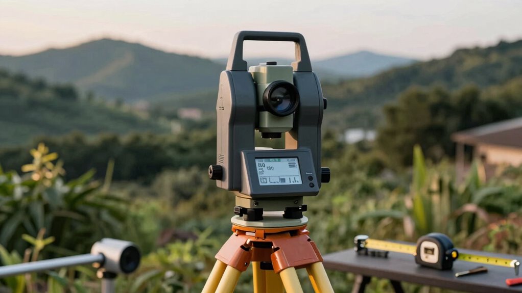 surveying kit selection criteria