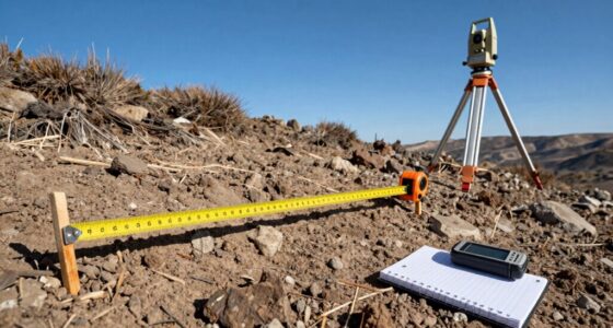 surveyors complete boundary loop