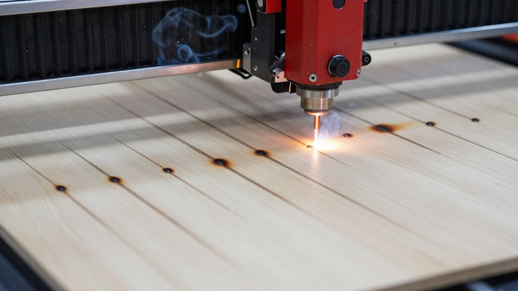 systematic laser testing procedure