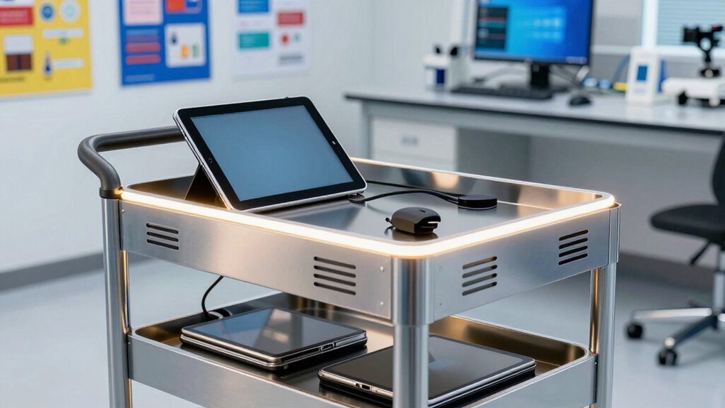 tablet cart selection criteria