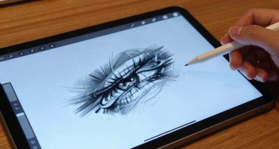 tablet display specifications