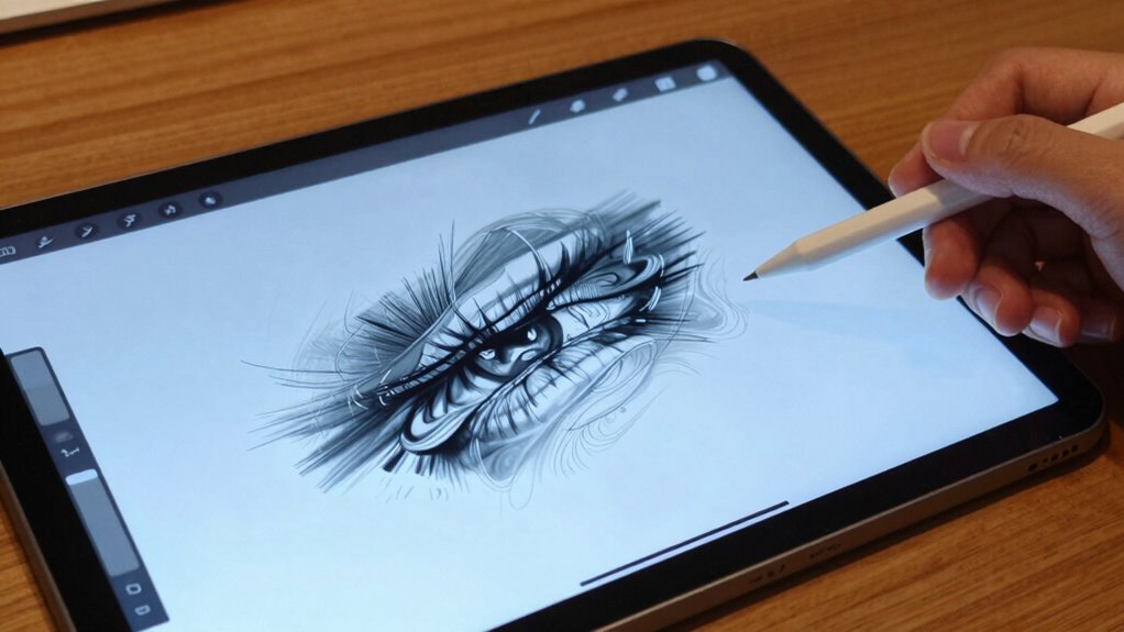 tablet display specifications