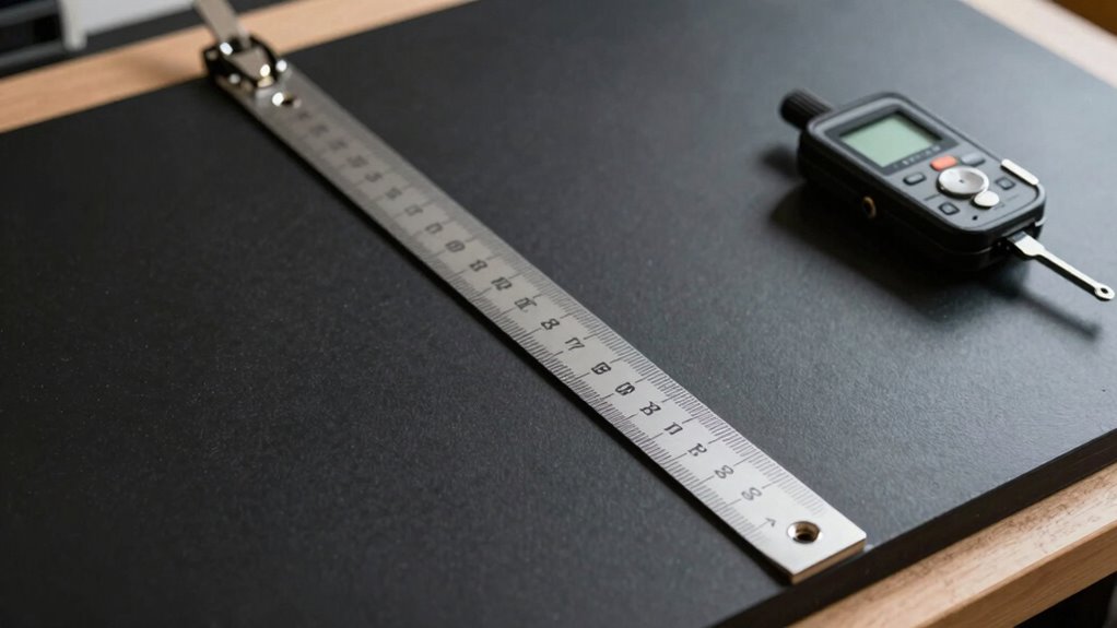 test and adjust tilt