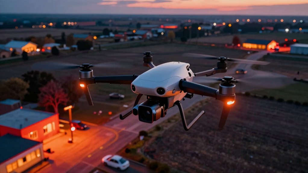 thermal imaging drone components