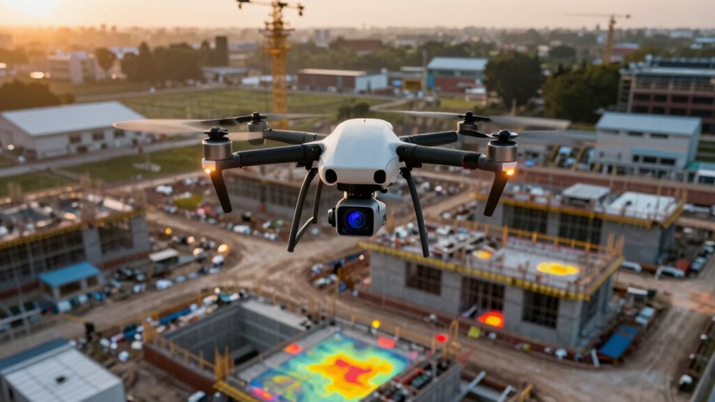 thermal resolution and flight duration