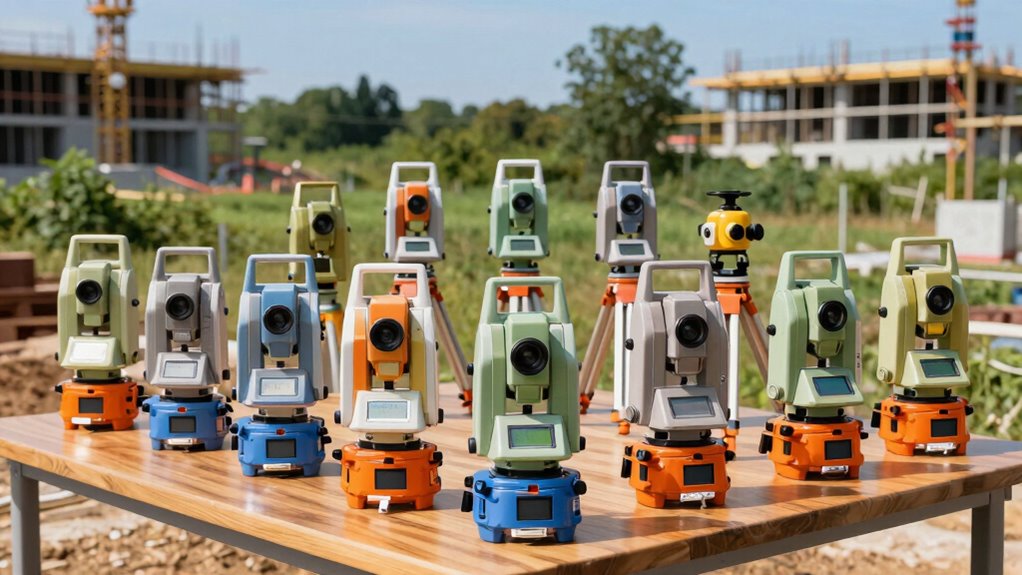 top 12 construction total stations