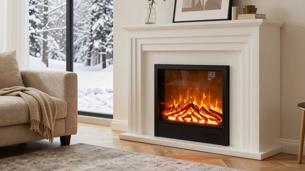 top 15 cozy electric fireplaces