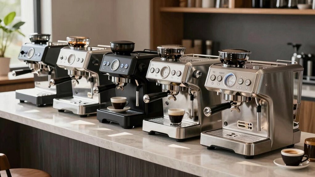 top 15 espresso machines