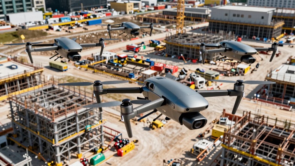 top 1 inch sensor drones