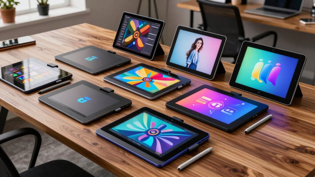 top 22 inch artist tablets