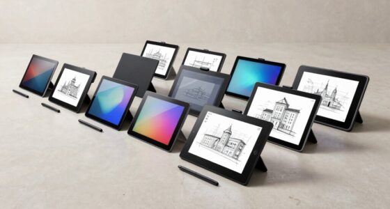 top 22 inch design tablets