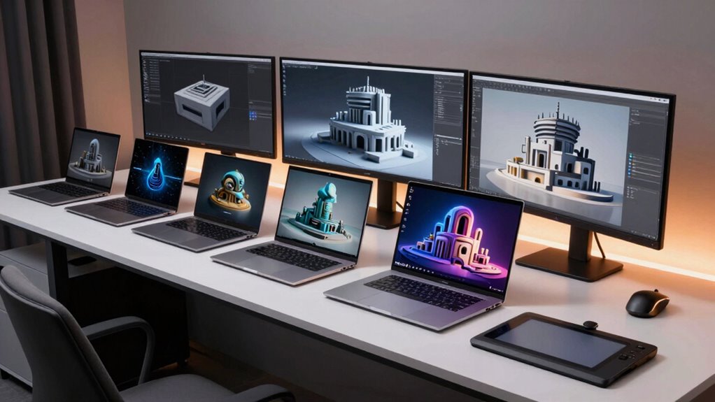 top 3d rendering laptop picks