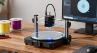 top 3d scanner turntable kits