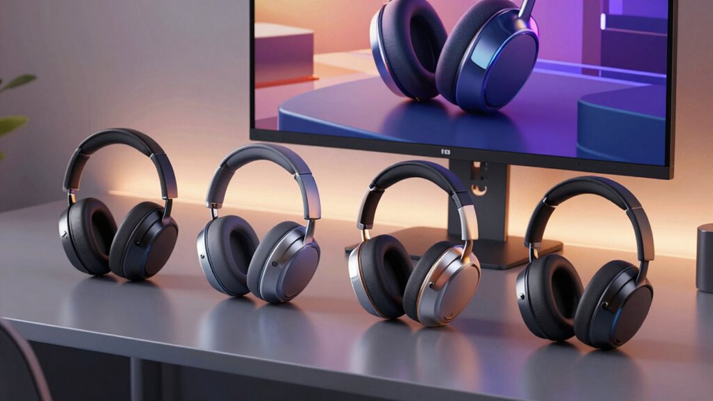 top 4 3d rendering headphones
